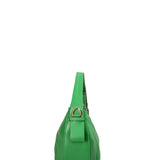 Borsa a spalla da donna Vera pelle JR-W-1167MNA-EMERALD GREEN-GOLD John Richmond