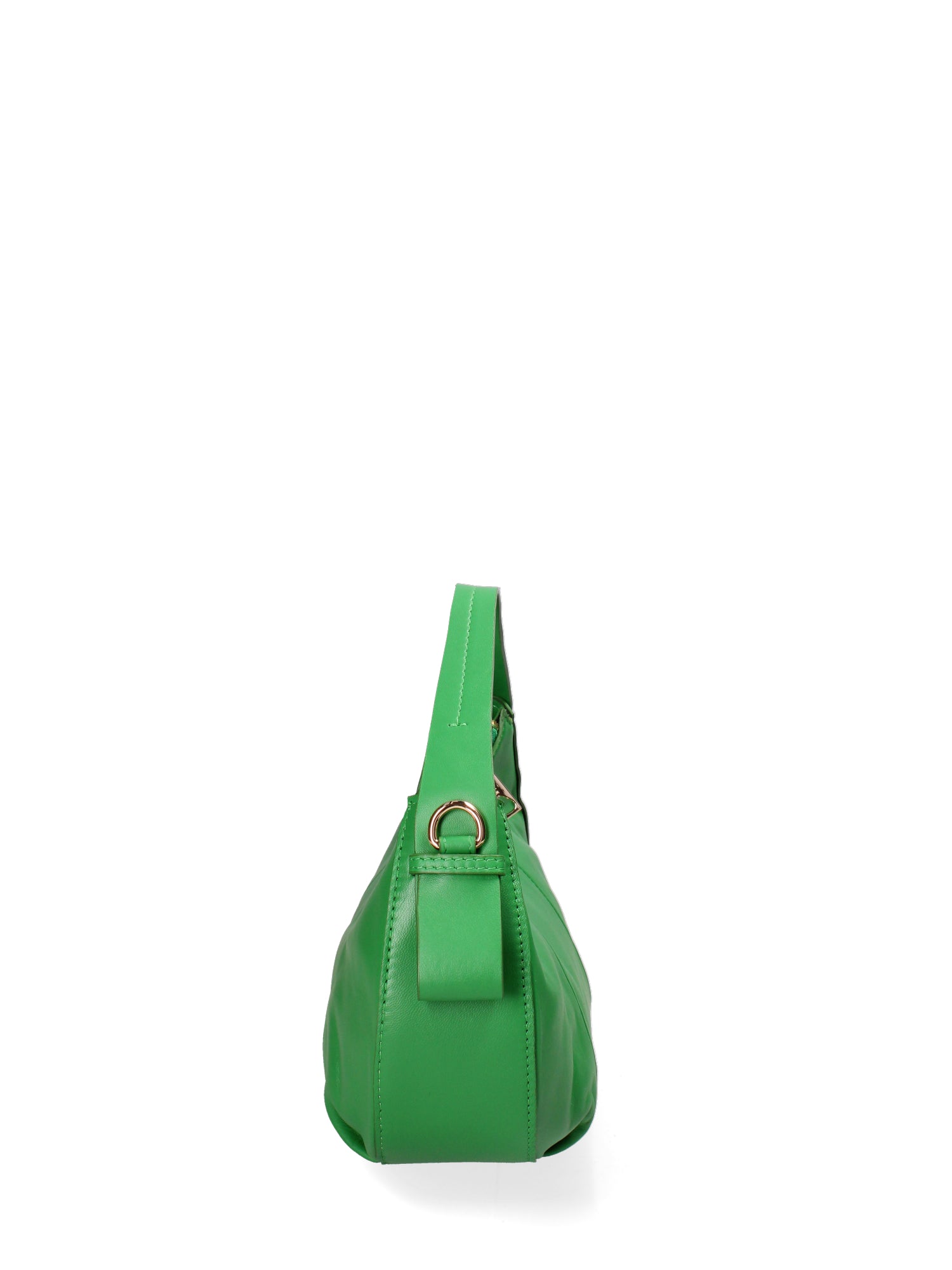 Borsa a spalla da donna Vera pelle JR-W-1167MNA-EMERALD GREEN-GOLD John Richmond