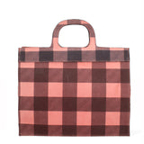 Edera Borsa a mano da donna Vera pelle 00661-022 CORALLO Gave Lux