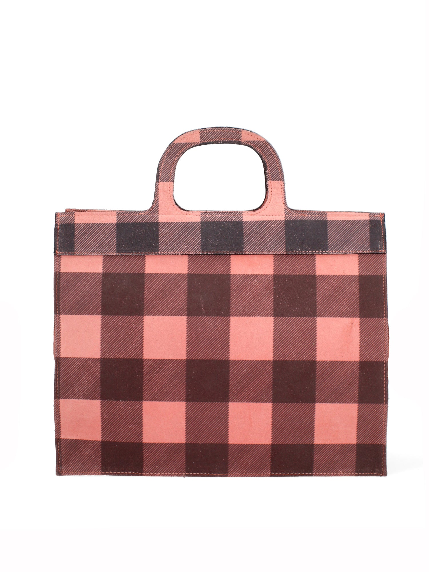 Edera Borsa a mano da donna Vera pelle 00661-022 CORALLO Gave Lux
