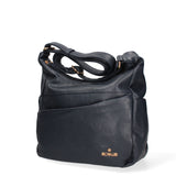Borsa a tracolla da donna Ecopelle BC1382-D.BLUE B Cavalli