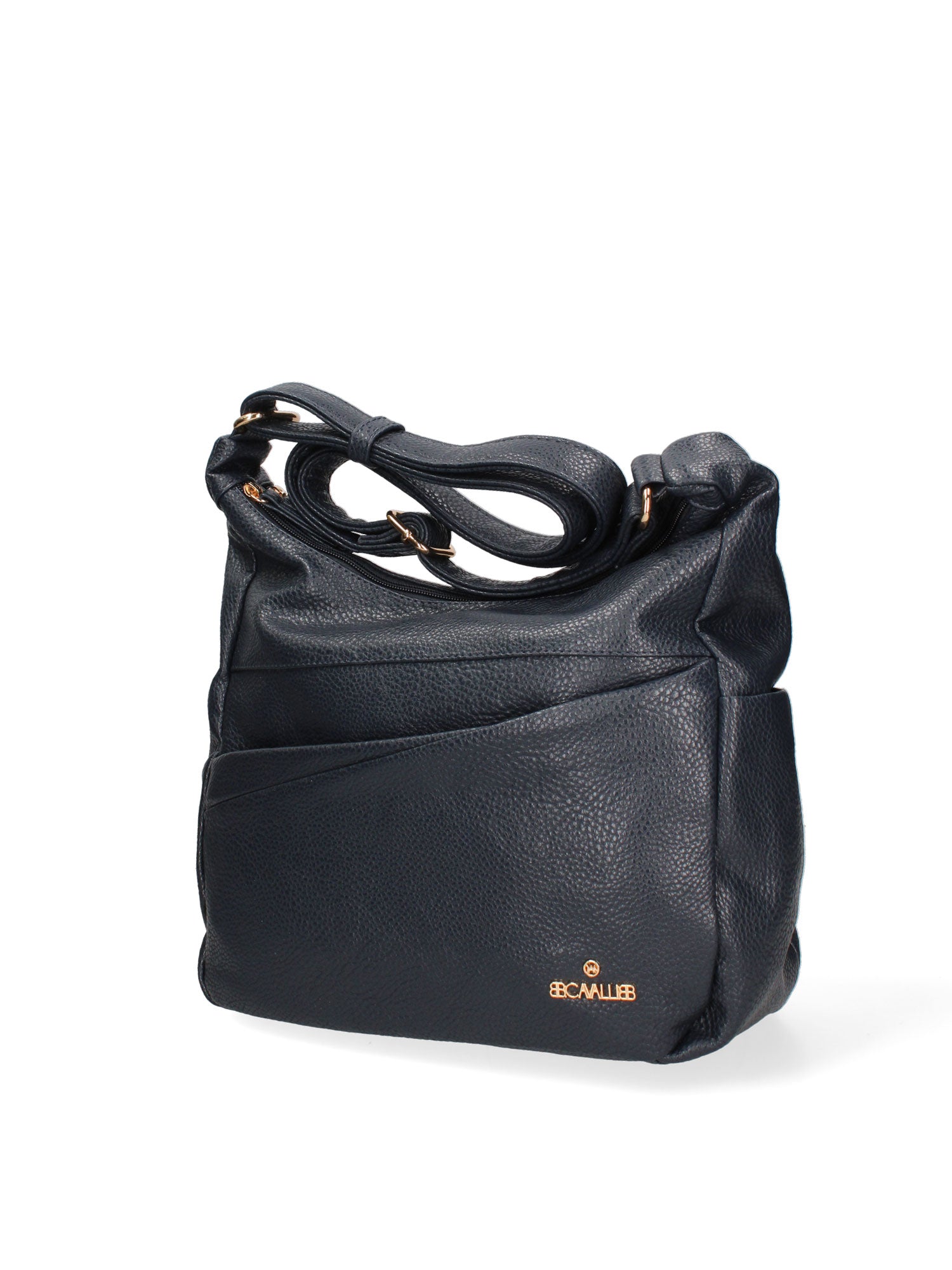 Borsa a tracolla da donna Ecopelle BC1382-D.BLUE B Cavalli