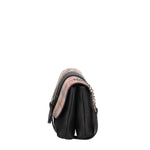 Caelia Borsa a tracolla da donna Vera pelle 194942-NERO+ROSSO Gave Lux