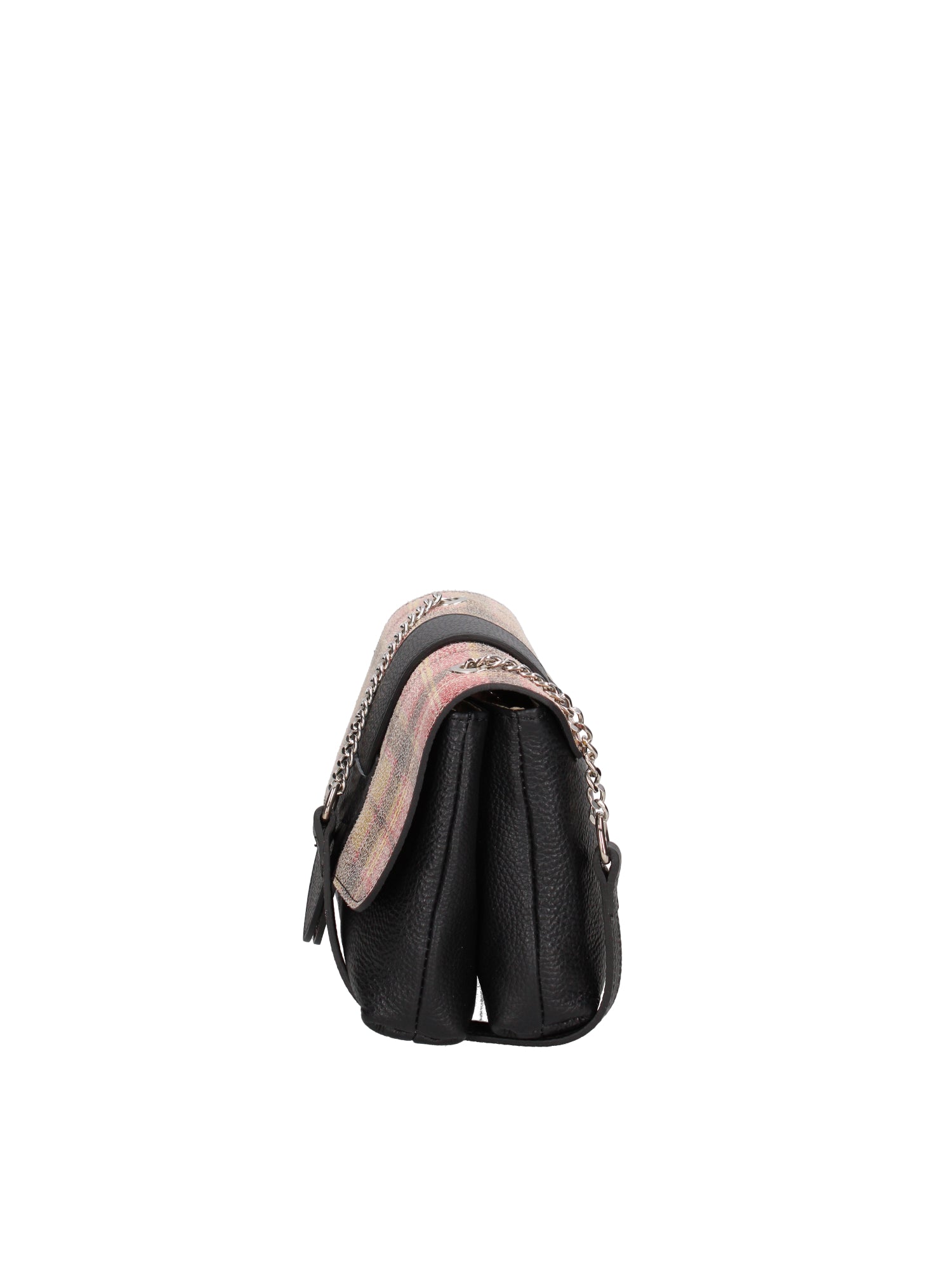Caelia Borsa a tracolla da donna Vera pelle 194942-NERO+ROSSO Gave Lux