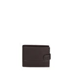 Portafoglio uomo in vera pelle Casual K35236P032-T.MORO Solo Soprani