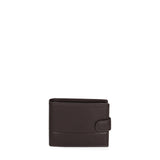 Portafoglio uomo in vera pelle Casual K35236P032-T.MORO Solo Soprani