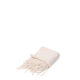 Auréa Sciarpa da donna in lana Sfoderata SRP017-LATTE Gave Lux