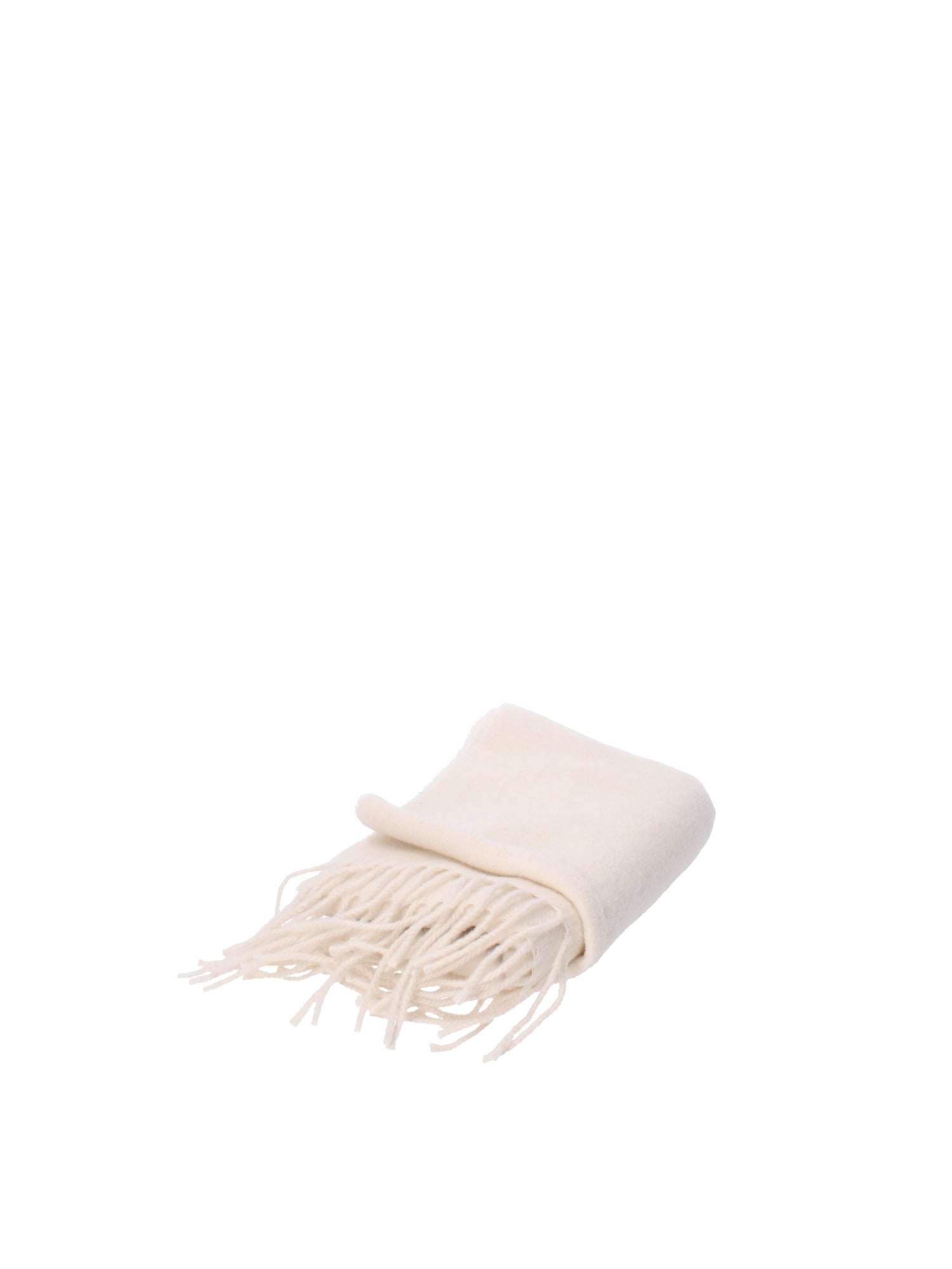 Auréa Sciarpa da donna in lana Sfoderata SRP017-LATTE Gave Lux