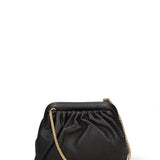 Borsa a tracolla da donna Vera pelle JR-W-1049-BLACK-GOLD John Richmond
