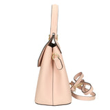 Borsa a mano da donna 100% vera pelle 7708-L105 ROSA Gave Lux