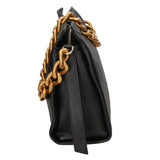 Annalou Borsa a spalla da donna Vera pelle 05417-D28 NERO Gave Lux