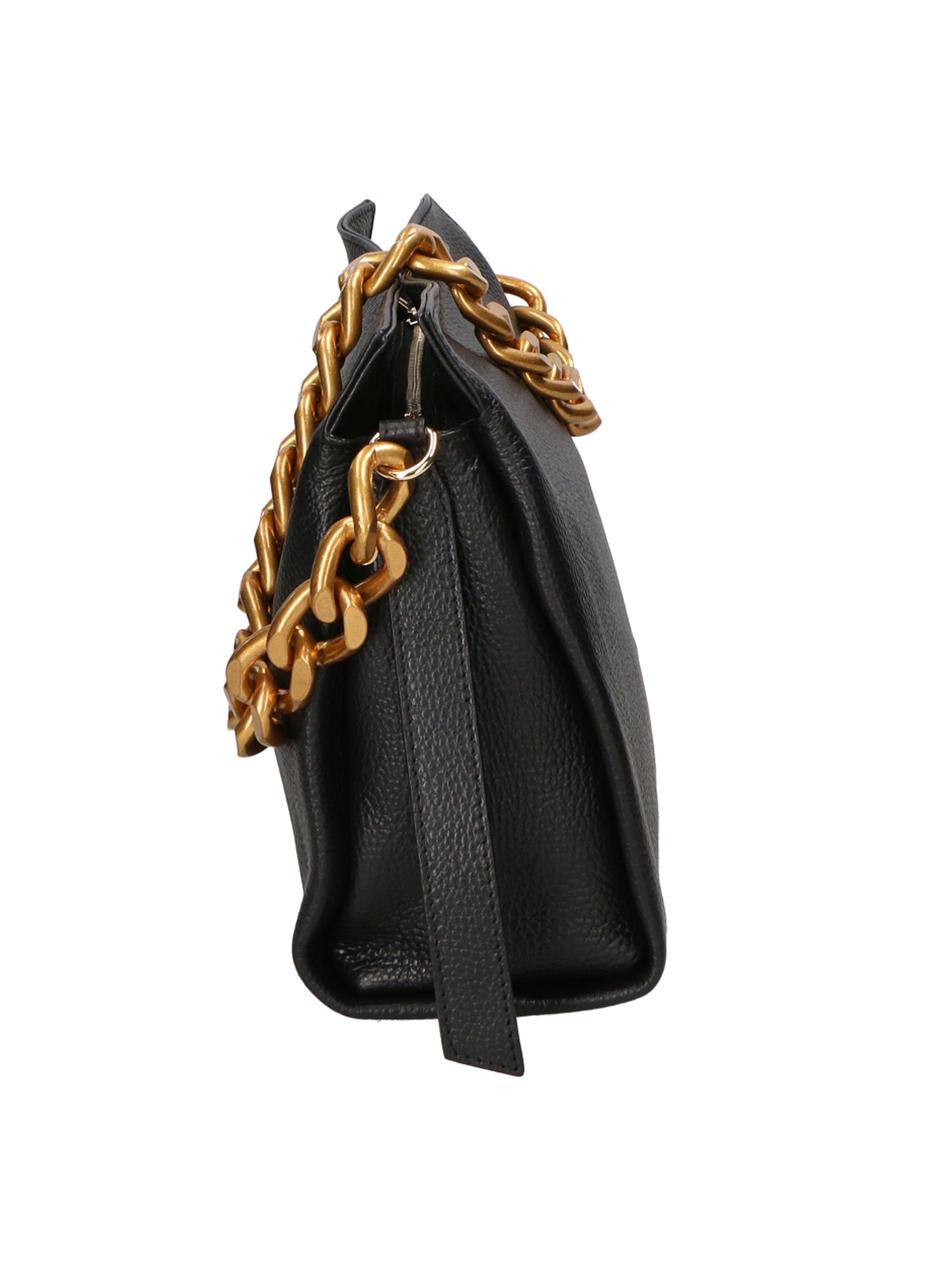 Annalou Borsa a spalla da donna Vera pelle 05417-D28 NERO Gave Lux