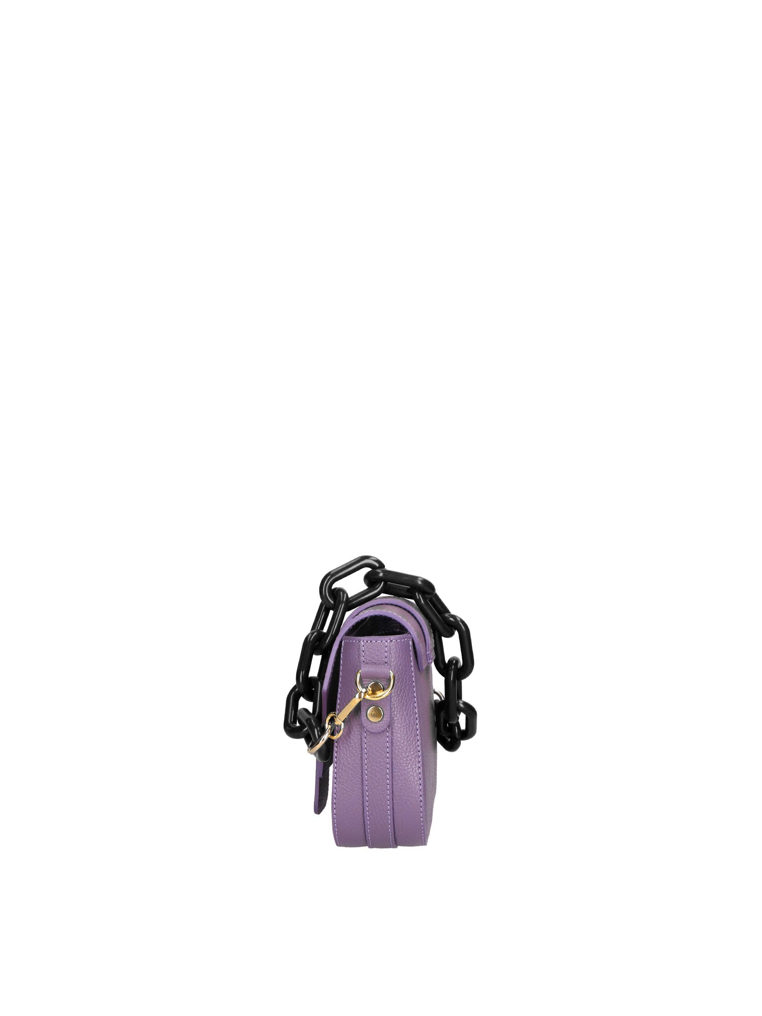 Arcadia Nova Borsa a spalla donna Vera pelle 6282-D718 PURPLE Chiara Ferretti