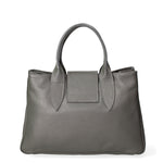 Ascoli Borsa a mano da donna Pelle stampata cocco 7718-D27 CENERE Gave Lux