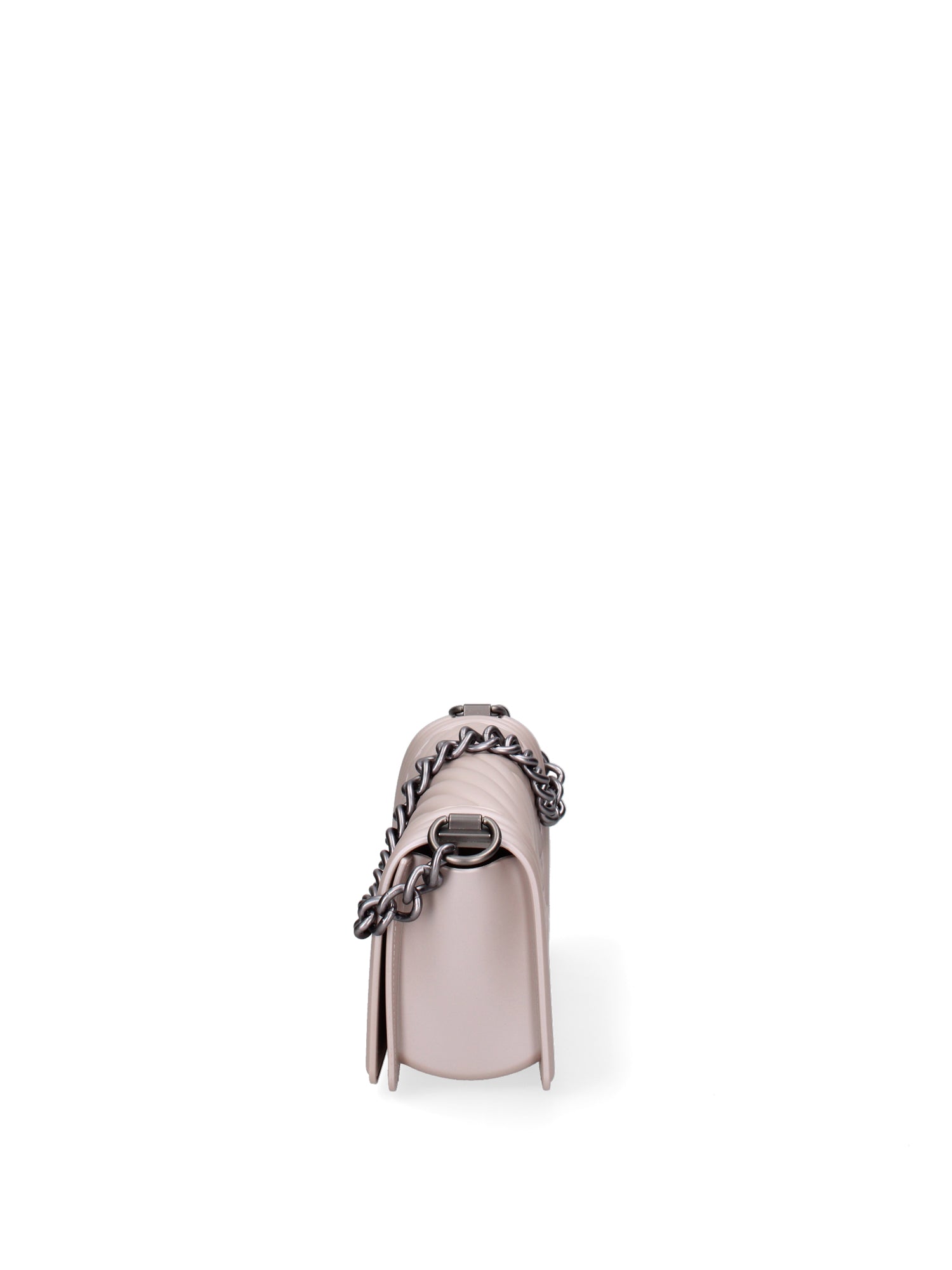 Borsa a mano da donna 100% Pvc FLAT-S 24-STONE - SATIN CDF Marc Ellis