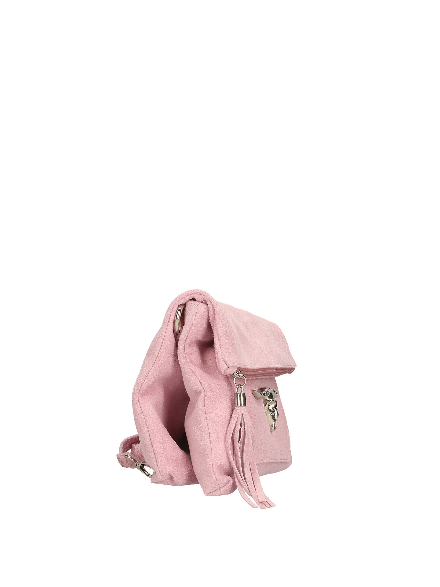 Valencia Borsa a tracolla da donna Vera pelle 8651-ROSA Gave Lux