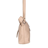 Grace Borsa a spalla da donna Vera pelle 07158-D05 CAPPUCCINO Viola Castellani
