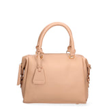 Borsa a mano da donna Ecopelle e Zip 631-1-CASHMERE Diana&co