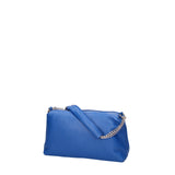 Borsa a spalla da donna Vera pelle 07141-D22 BLUETTE Viola Castellani
