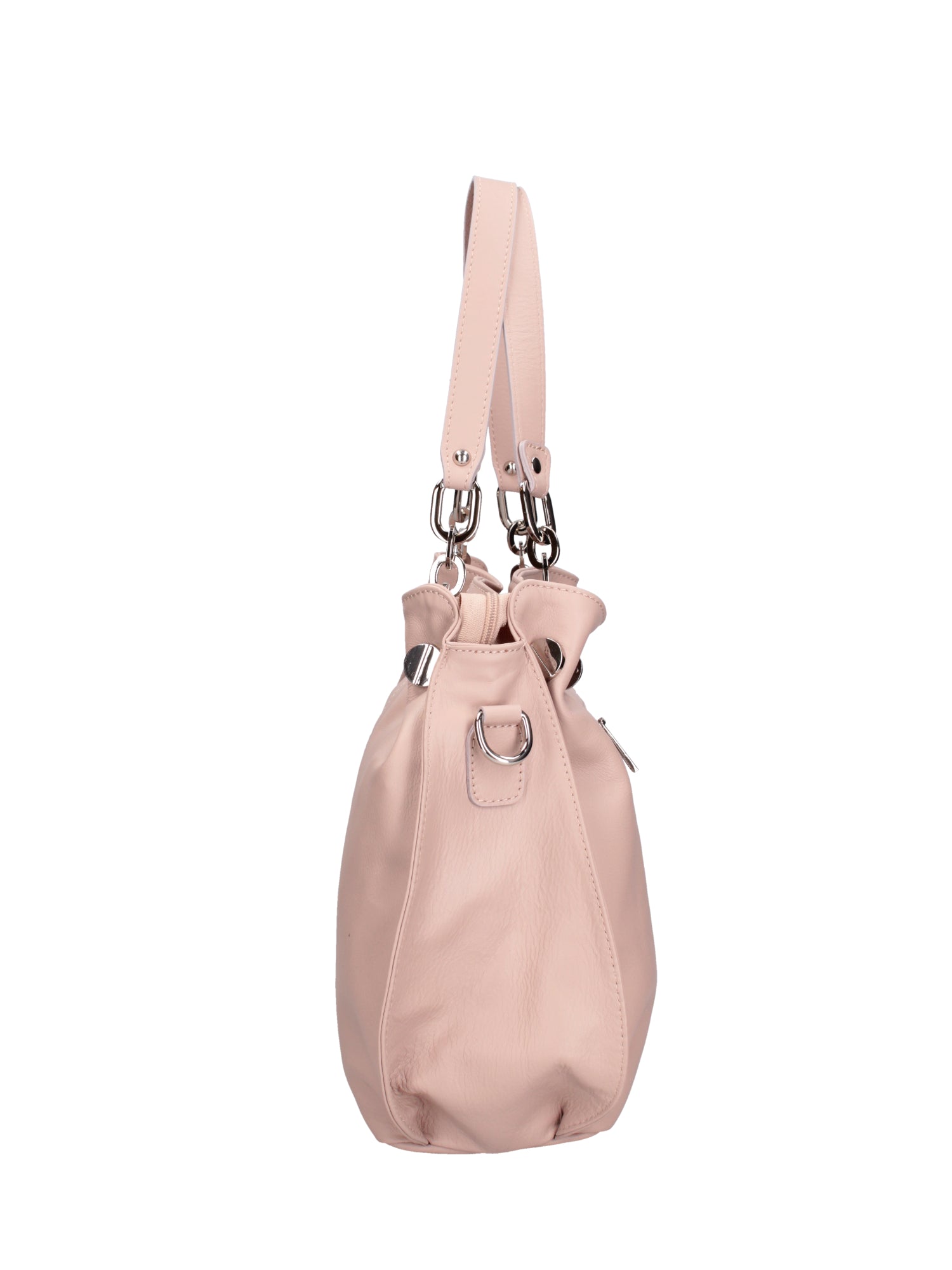 Ereba Borsa a mano da donna Made in Italy 100% pelle 3305-S68 NUDO Gave Lux
