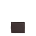 Portafoglio uomo in vera pelle Casual K35236P032-T.MORO Solo Soprani