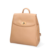 Zaino da donna in ecopelle Casual 635-2-CAMEL Diana&co