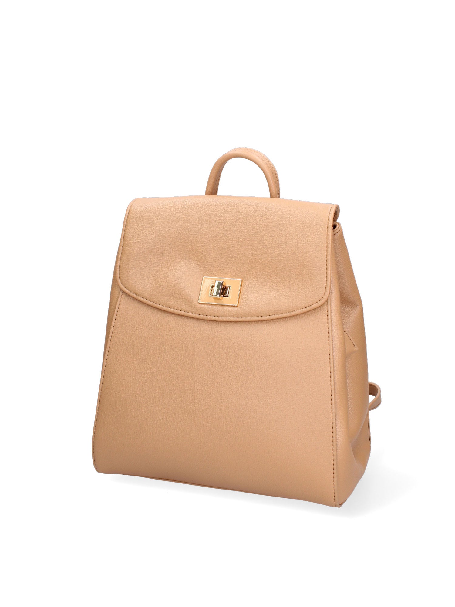 Zaino da donna in ecopelle Casual 635-2-CAMEL Diana&co