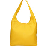 Aria Borsa a mano da donna 100% pelle 07029-D04 GIALLO Gave Lux