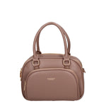 Borsa a mano da donna Ecopelle 601-4-TAUPE Diana&co