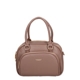 Borsa a mano da donna Ecopelle 601-4-TAUPE Diana&co