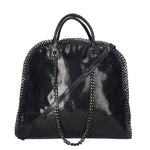 Erebea Borsa a mano da donna Vera pelle 80020-BLU Gave Lux