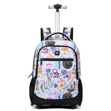 Zaino unisex Veridia Ultra Casual XLN3006-15-ANCIENT CIVILIZATION Aoking