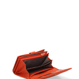 Portafoglio donna in vera pelle Casual RB2440-DLM-ARANCIO Renato Balestra