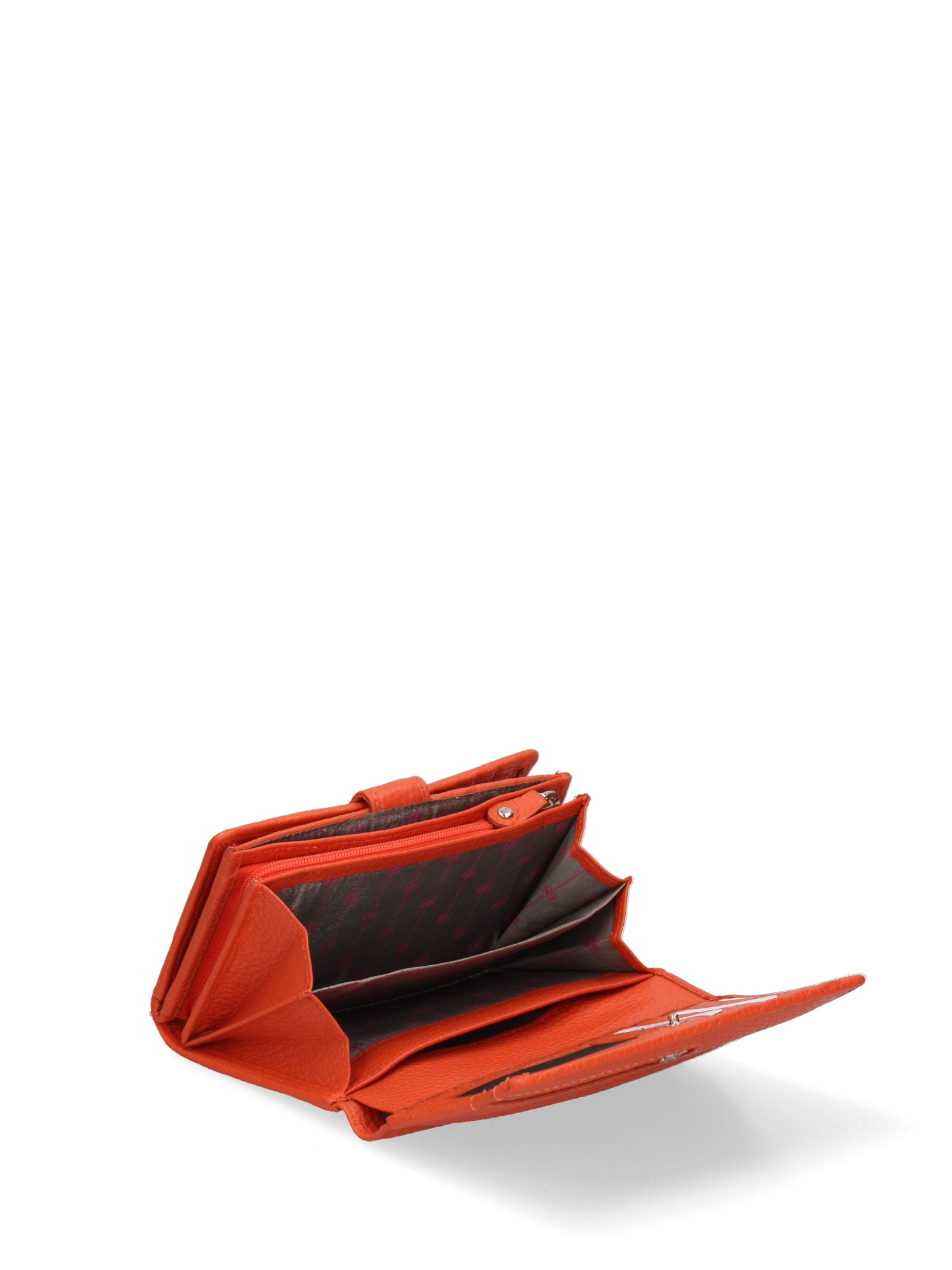 Portafoglio donna in vera pelle Casual RB2440-DLM-ARANCIO Renato Balestra