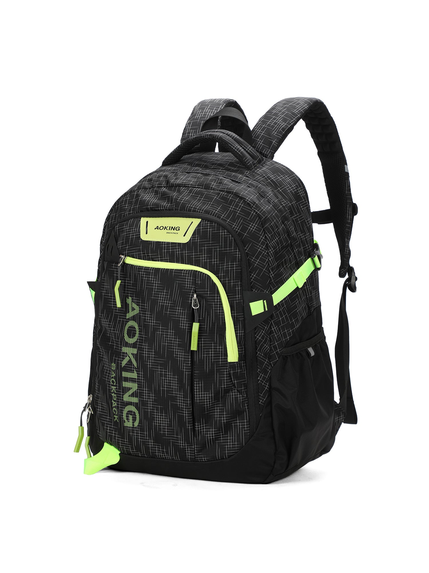 Zaino Unisex Erevan Nova Casual SN57605-40-BLACK Aoking
