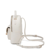 Zaino da donna in pelle vegana Casual 712-3PT-WHITE Diana&co