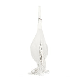Zefira Borsa a spalla da donna Pelle Scamosciata 8630-BIANCO WHITE Gave Lux