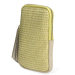 Alessandria Borsa a tracolla da donna Paglia Tabru 05001-S04 GIALLO Gave Lux