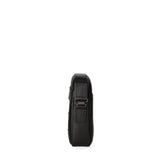 Borsa a tracolla uomo vera pelle Casual PC3218-NERO Northampton Polo Club