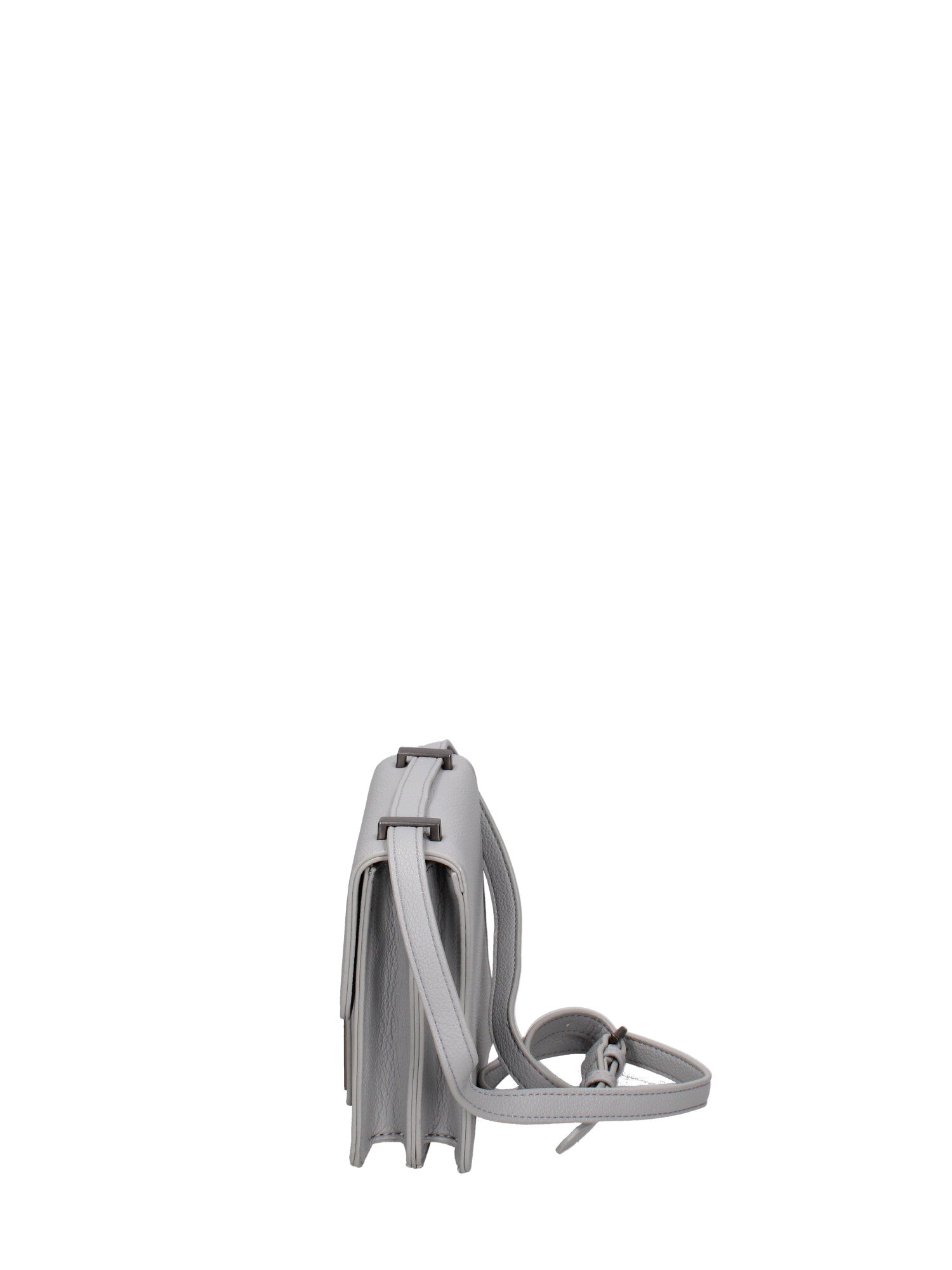 Borsa a tracolla da donna 100% PVC WEITH-GLACIER GRAY Marc Ellis