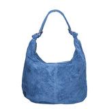Valeria Borsa a spalla da donna Vera pelle 05280-012 BLU JEANS Gave Lux