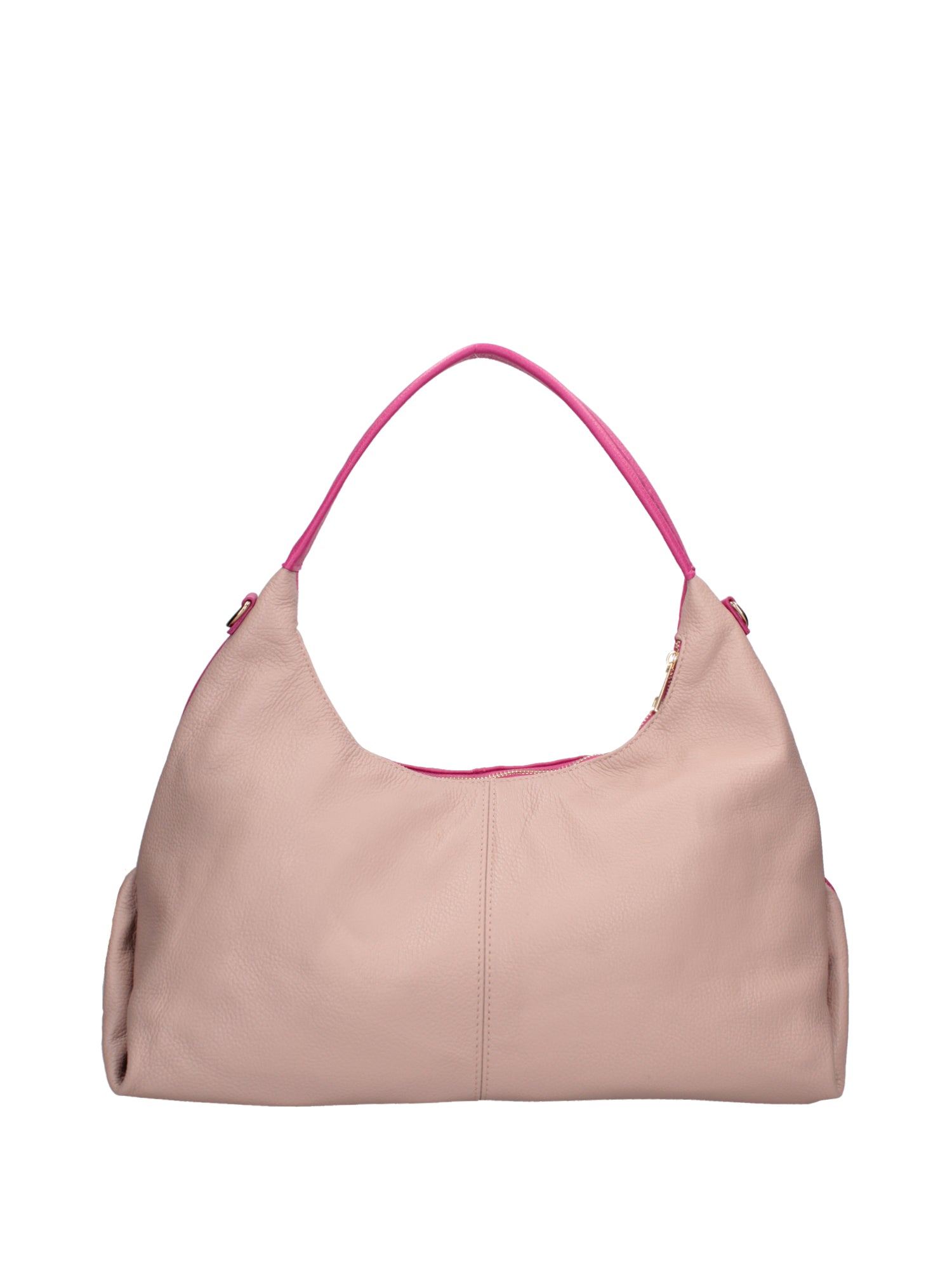 Borsa a spalla da donna Vera pelle 07233-D02 FUXIA+D68 CIPRIA Roberta Rossi