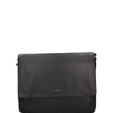 Borsa a spalla da uomo in vera pelle Casual JR-B141-BLACK John Richmond