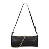 Borsa a spalla da donna Vera pelle ROB6-NERO Roberta Rossi