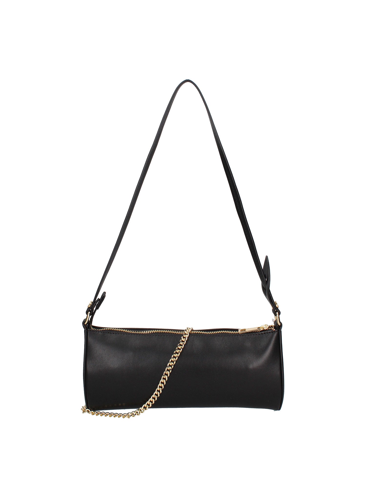 Borsa a spalla da donna Vera pelle ROB6-NERO Roberta Rossi