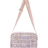 Borsa a tracolla da donna Ecopelle BC1375-ALBICOCCA B Cavalli