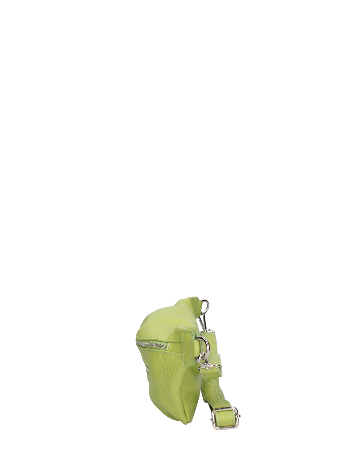Marsupio da donna in vera pelle 100% pelle 07240-D12 VERDE Roberta Rossi