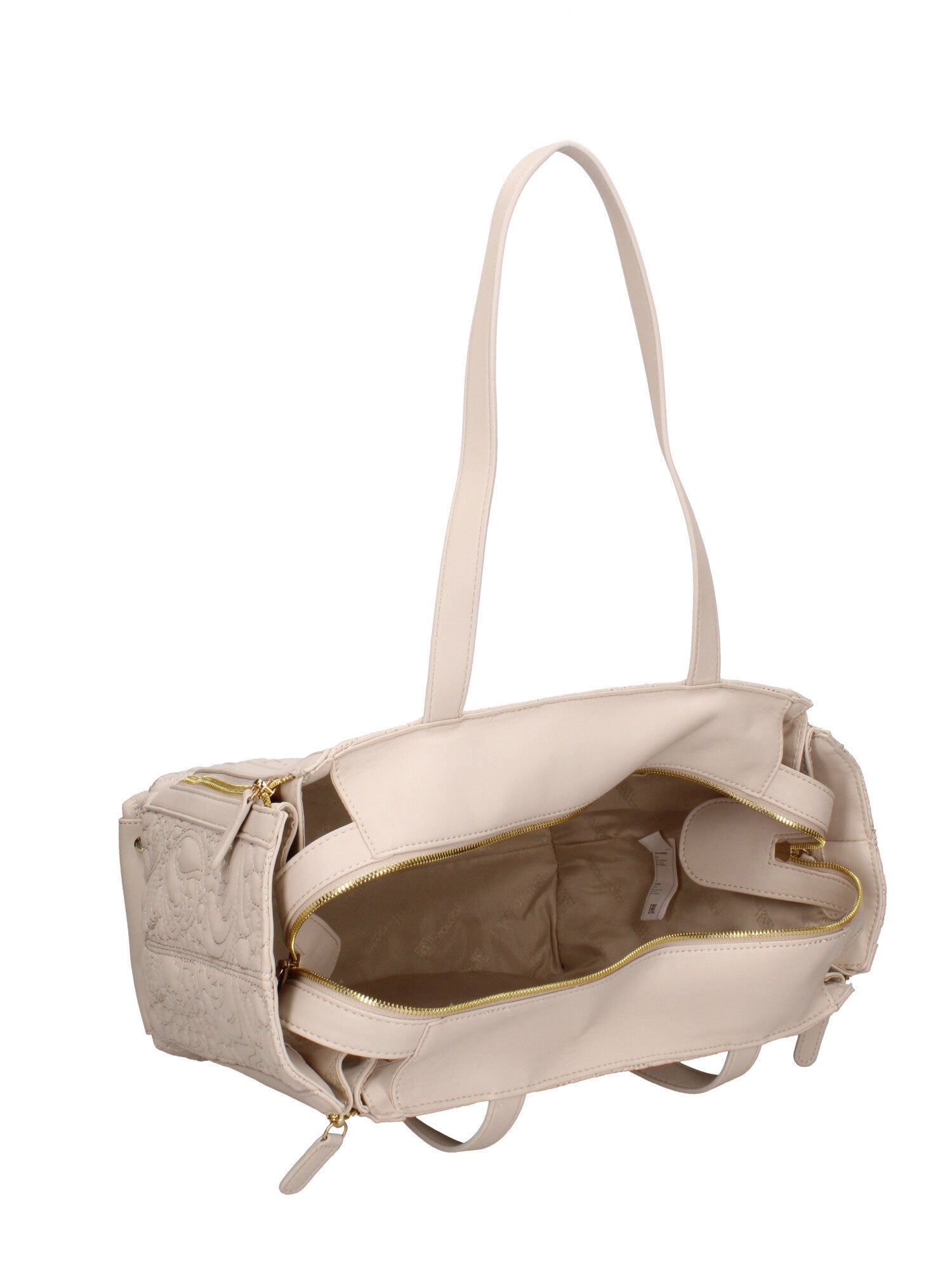 Valoria Pro Borsa a spalla da donna 100% poliuretano B16890GR-CIPRIA Braccialini