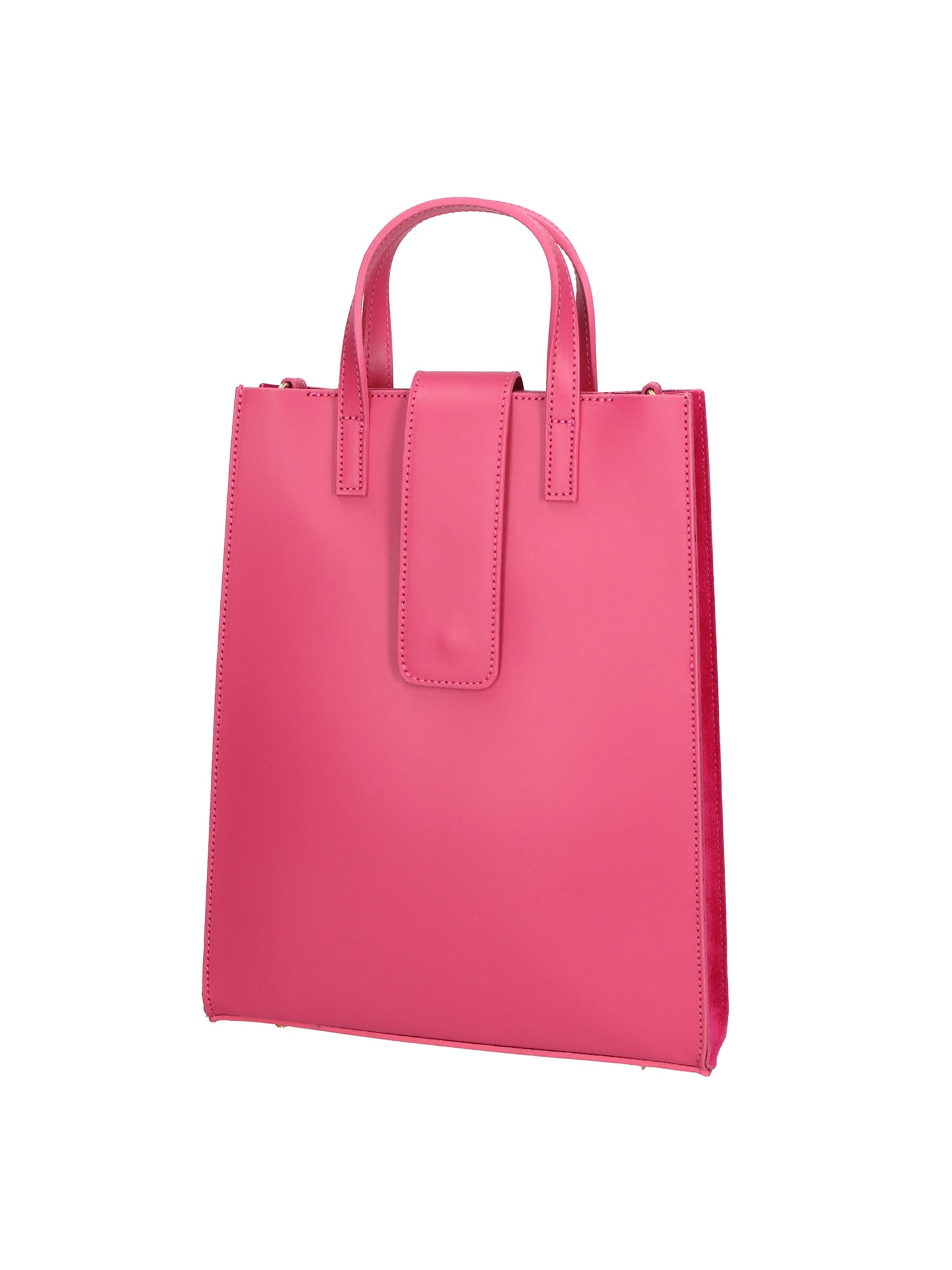 Giuseppina Borsa a mano da donna Vera pelle 05990-L282 CARMINE+16 CARMINE Gave Lux