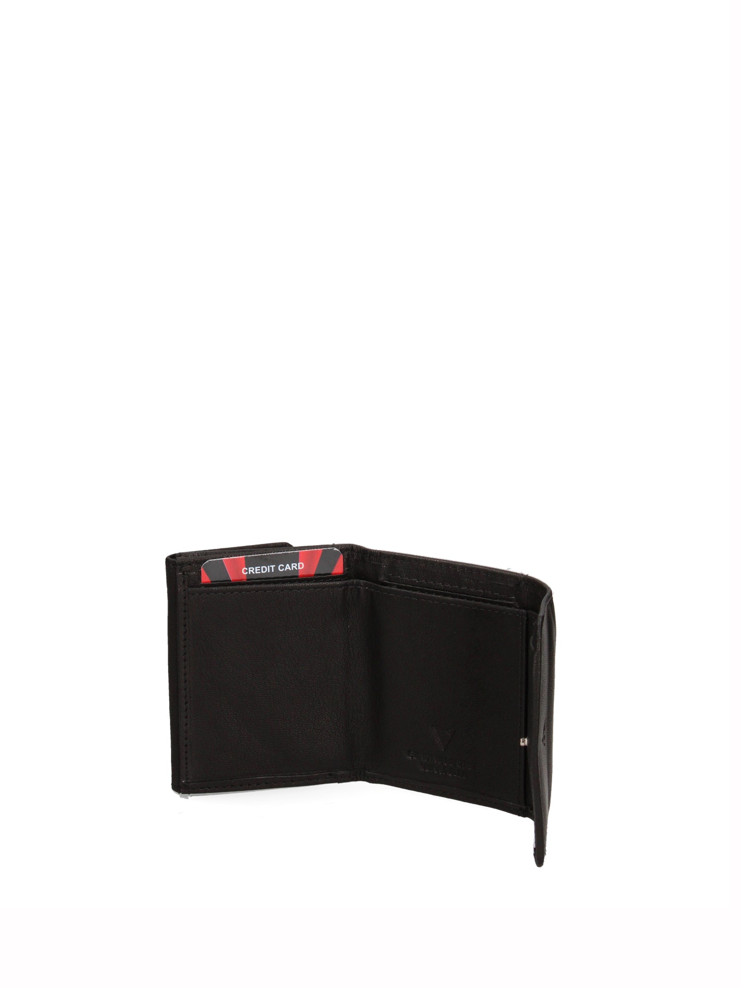 Portafoglio donna in ecopelle Casual IN-1064-NERO Sergio Valentini